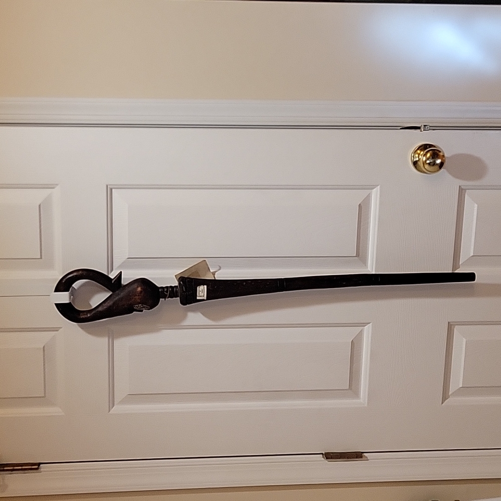 Handcrafted In GHANA Walking Stick